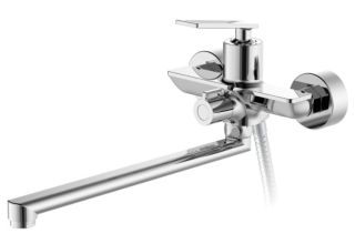 Смеситель для ванны Haiba HB22589 хром